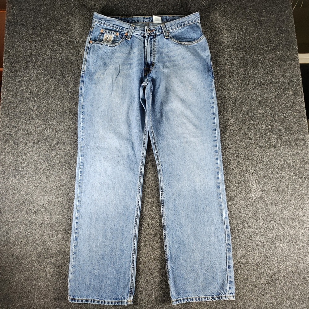 Cinch White Label Rigid Relaxed Fit Straight Leg Jeans Men's 34x32 Fit 33x31